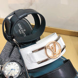 Louis Vuitton designer shoes full view