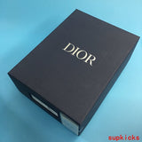Dior Burgundy Chelsea Boots - Heel Detail View