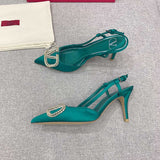 Valentino Garavani shoes front view designer style