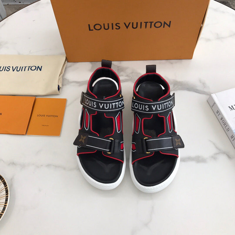 Louis Vuitton shoes styled look premium fashion