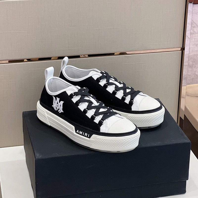 Amiri sneakers front view designer style