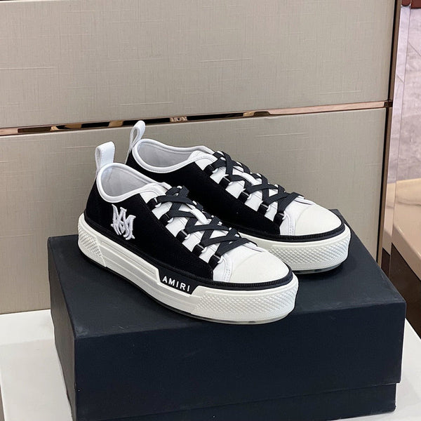 Amiri sneakers front view designer style