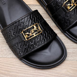 Hermes shoes Style 040 - top view showing design