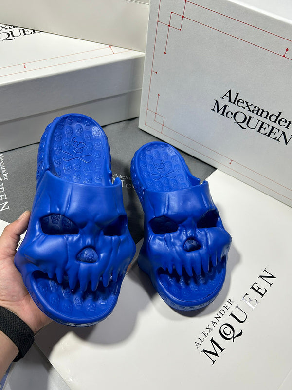 Alexander McQueen shoes Style 013 - side profile detail