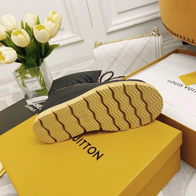 Louis Vuitton shoes styled look premium fashion