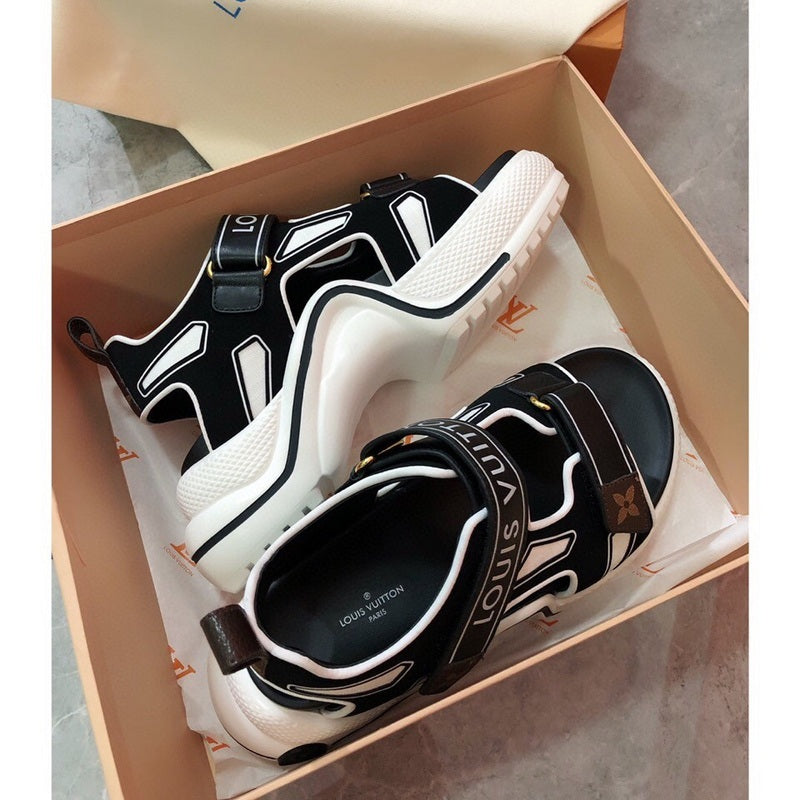 Louis Vuitton shoes Style 308 - styled lifestyle view