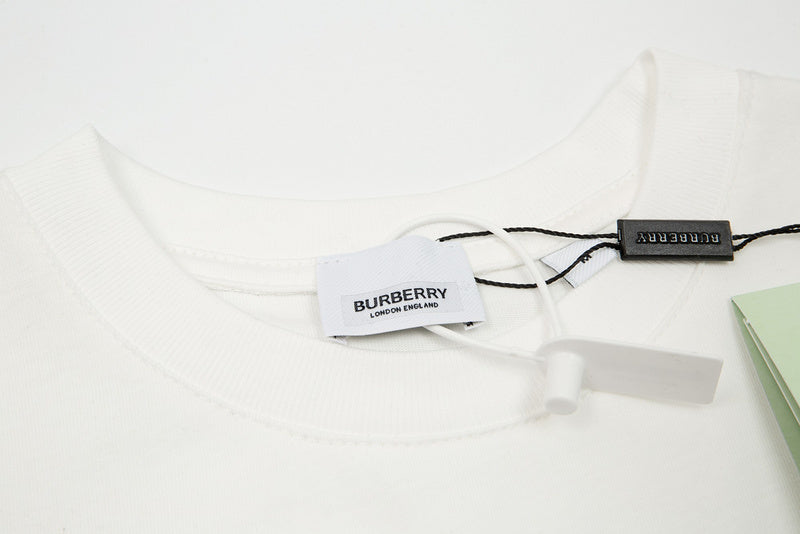 Burberry t-shirt front view designer style