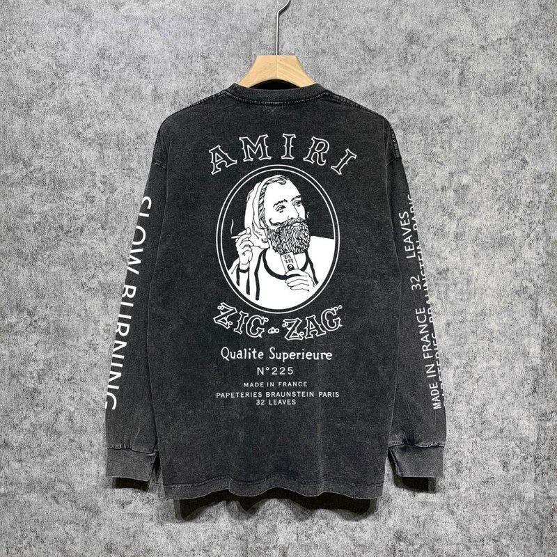 Full silhouette view of Amiri luxury piece style No.144
