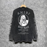 Full silhouette view of Amiri luxury piece style No.144