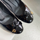 Close-up detail view of Louis Vuitton luxury piece style No.163