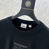 Close-up of Burberry designer clothing craftsmanship