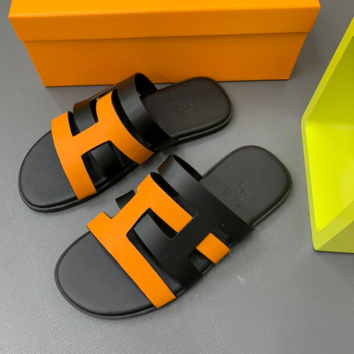 Hermes shoes Style 002 - texture and material detail