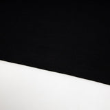 Close-up of Burberry t-shirt craftsmanship