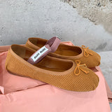 Miu Miu shoes front view designer style