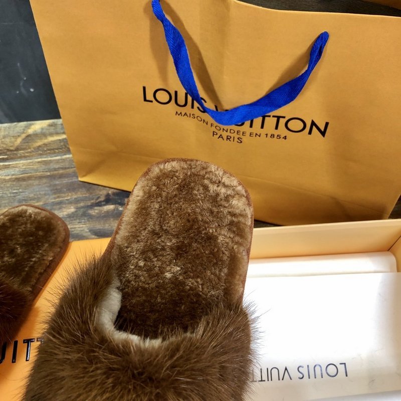 Louis Vuitton shoes front view designer style