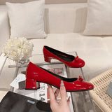 Close-up of Prada shoes craftsmanship