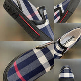 Burberry shoes Style 334 - side profile detail