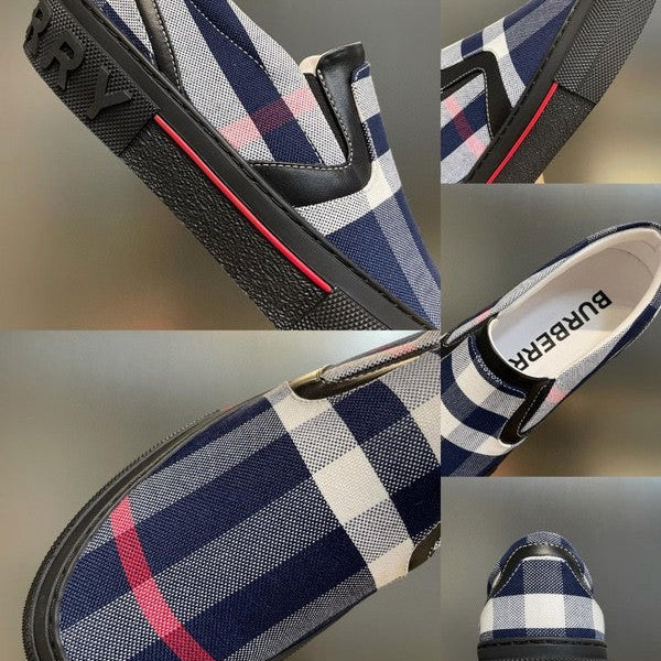 Burberry shoes Style 334 - side profile detail