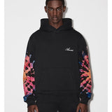 Amiri hoodie front view designer style