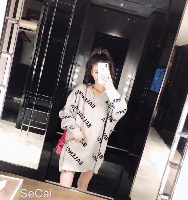 Balenciaga designer clothing styled look premium fashion