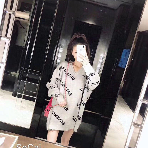 Balenciaga designer clothing styled look premium fashion