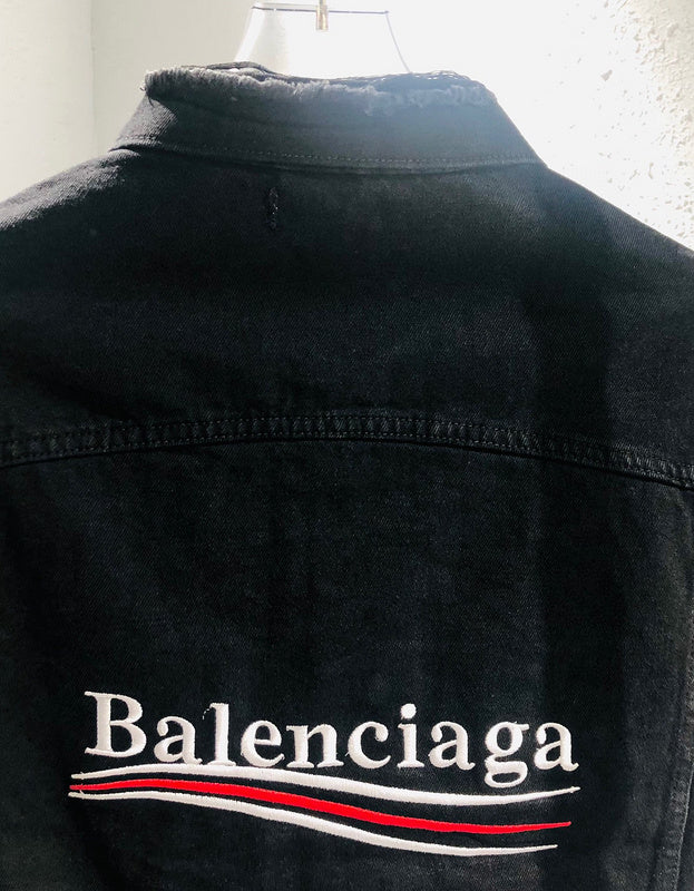 Balenciaga designer clothing front view designer style