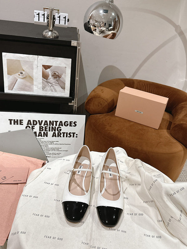 Miu Miu shoes front view designer style