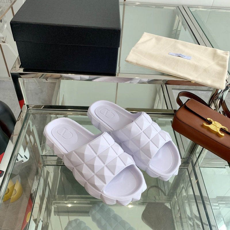 Valentino Garavani shoes front view designer style