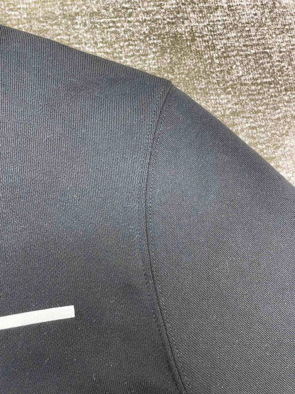 Amiri designer hoodie full view