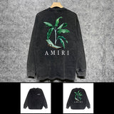 Amiri luxury hoodie detail shot