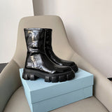 Close-up detail view of Prada luxury piece style No.125