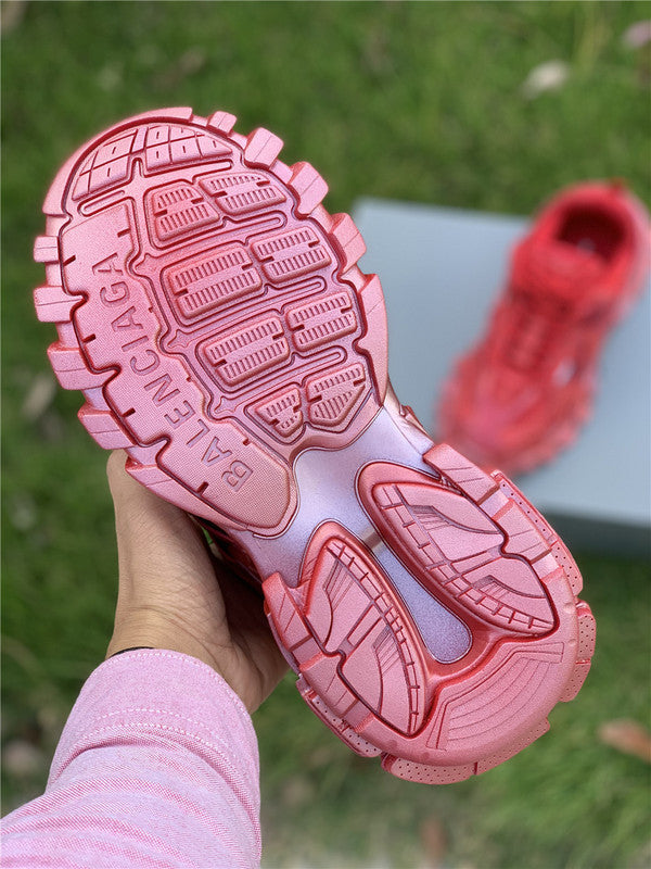 Balenciaga shoes Style 401 - logo and branding close-up