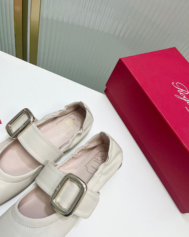 Roger Vivier shoes styled look premium fashion