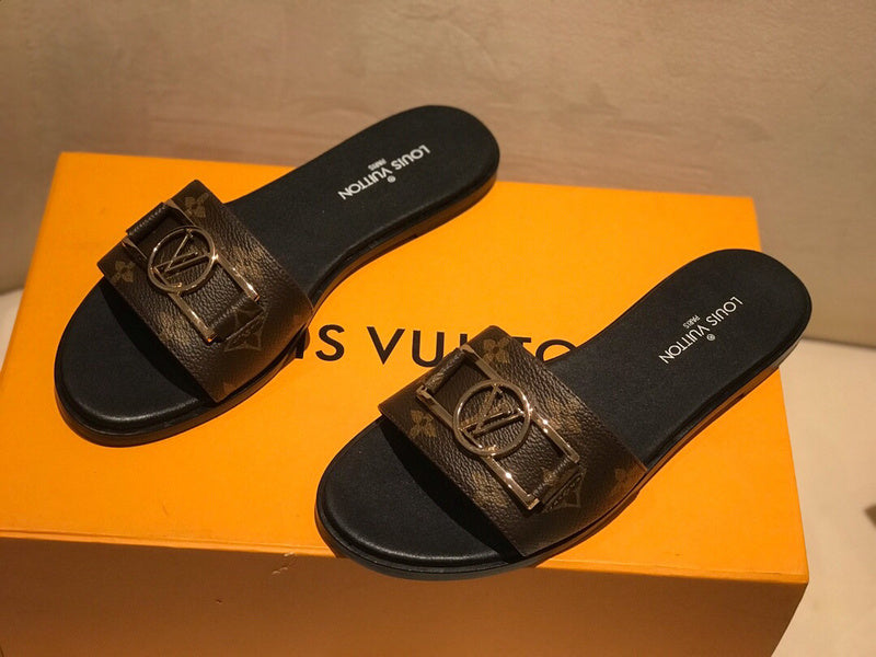 Louis Vuitton designer shoes full view