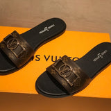 Louis Vuitton designer shoes full view