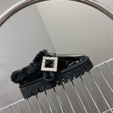 Roger Vivier luxury shoes detail shot