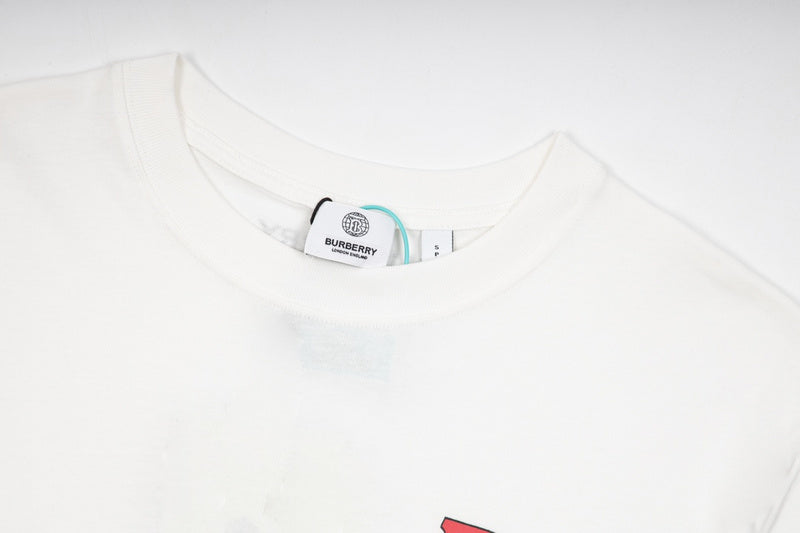 Burberry designer t-shirt full view