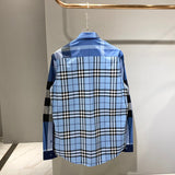 Burberry luxury designer clothing detail shot