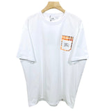Burberry t-shirt front view designer style