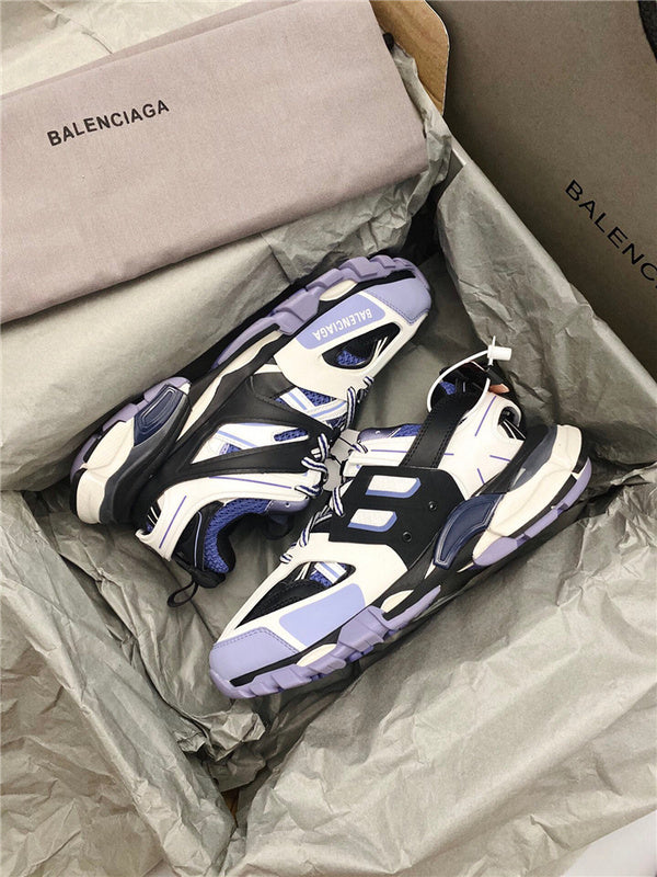 Balenciaga shoes Style 368 - top view showing design