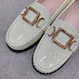 Roger Vivier luxury shoes detail shot