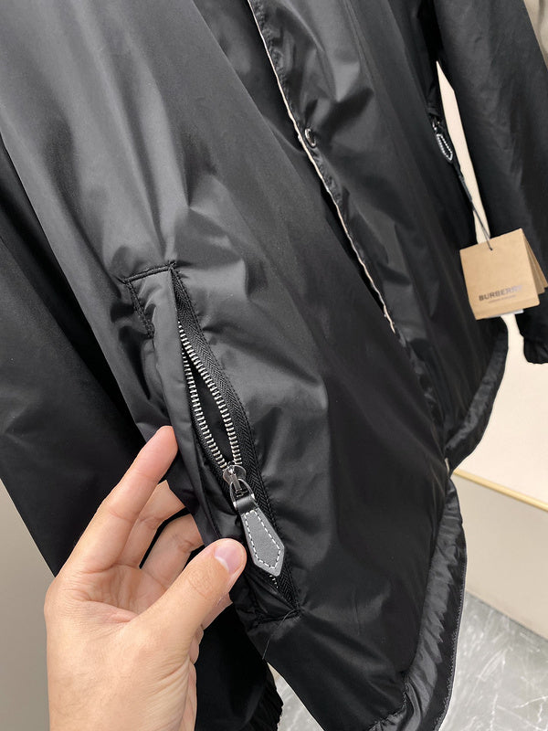 Texture and finish detail of Burberry luxury piece style No.300