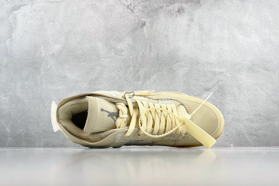 Off-White Shoes- Off-White Jordan x Off White Sail Trainers Luxury Lifestyle Designer Footwear