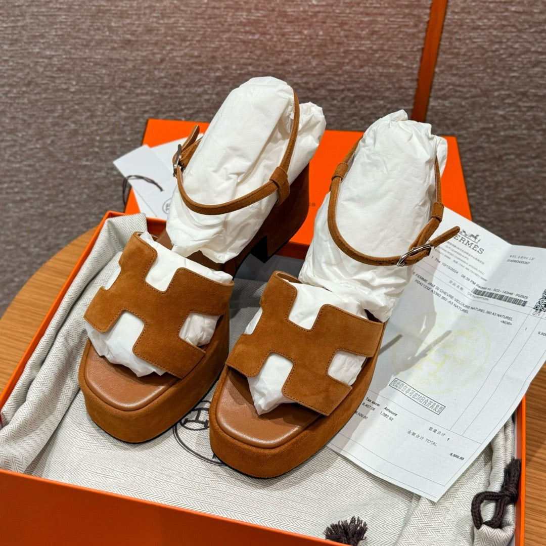 Shoes- Herm Jam 30 Sandals Luxury Lifestyle Designer Footwear