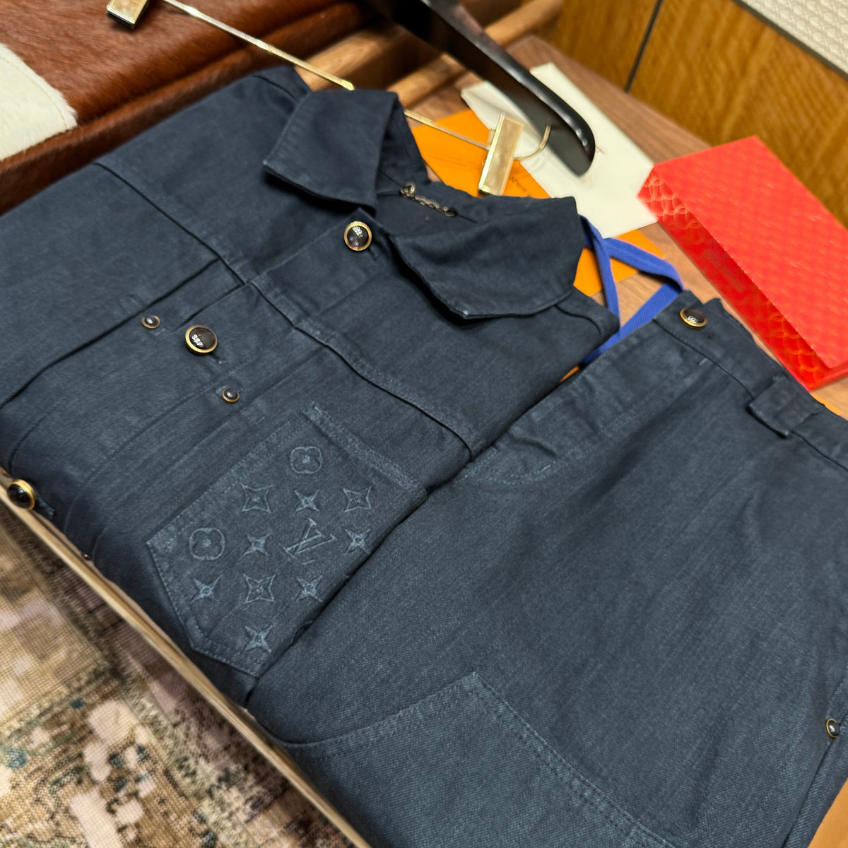 Velouxe Jackets?  Velouxe Lou Denim Jacket Premium Casual Designer Jacket