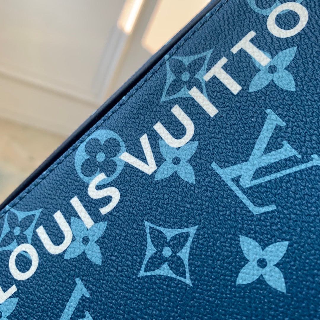 Louis Vuitton Wallets- Louis Vuitton Lou District Pm Messenger Bag Compact Luxury Card Wallet