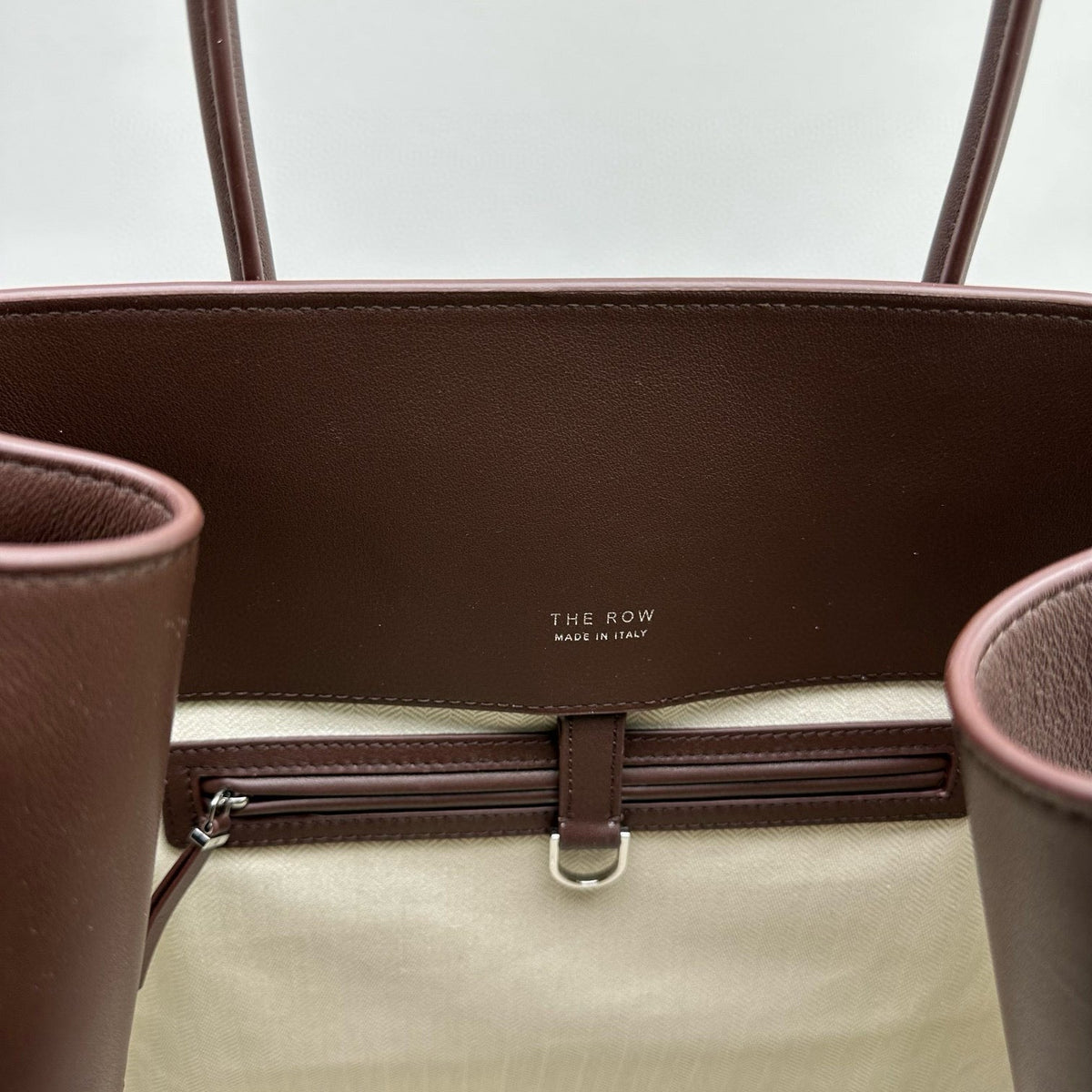 The Row Bags- The Row Margaux 17 Bag Elegant Everyday Designer Handbag