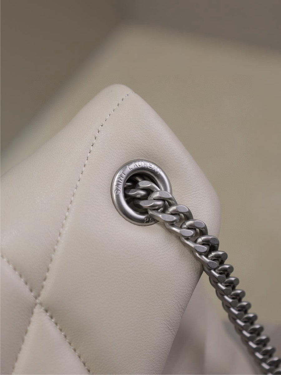 Saint Laurent Bags- Saint Laurent Loulou Puffer Small Bag Elegant Everyday Designer Handbag