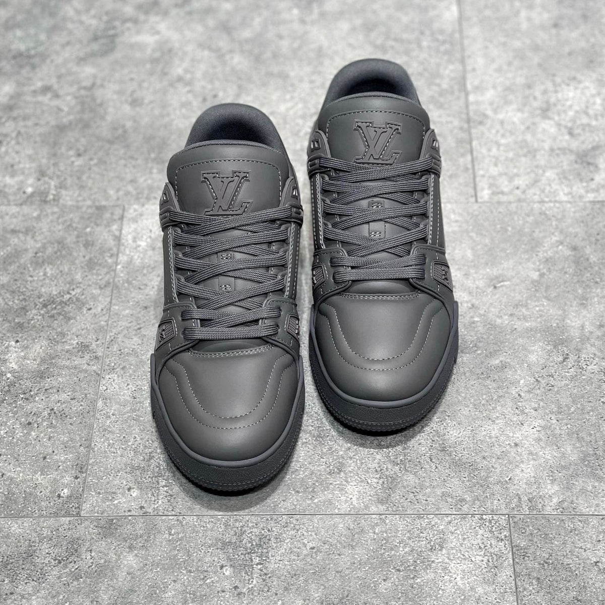 Louis Vuitton Shoes- Louis Vuitton Lou Trainers Luxury Lifestyle Designer Footwear