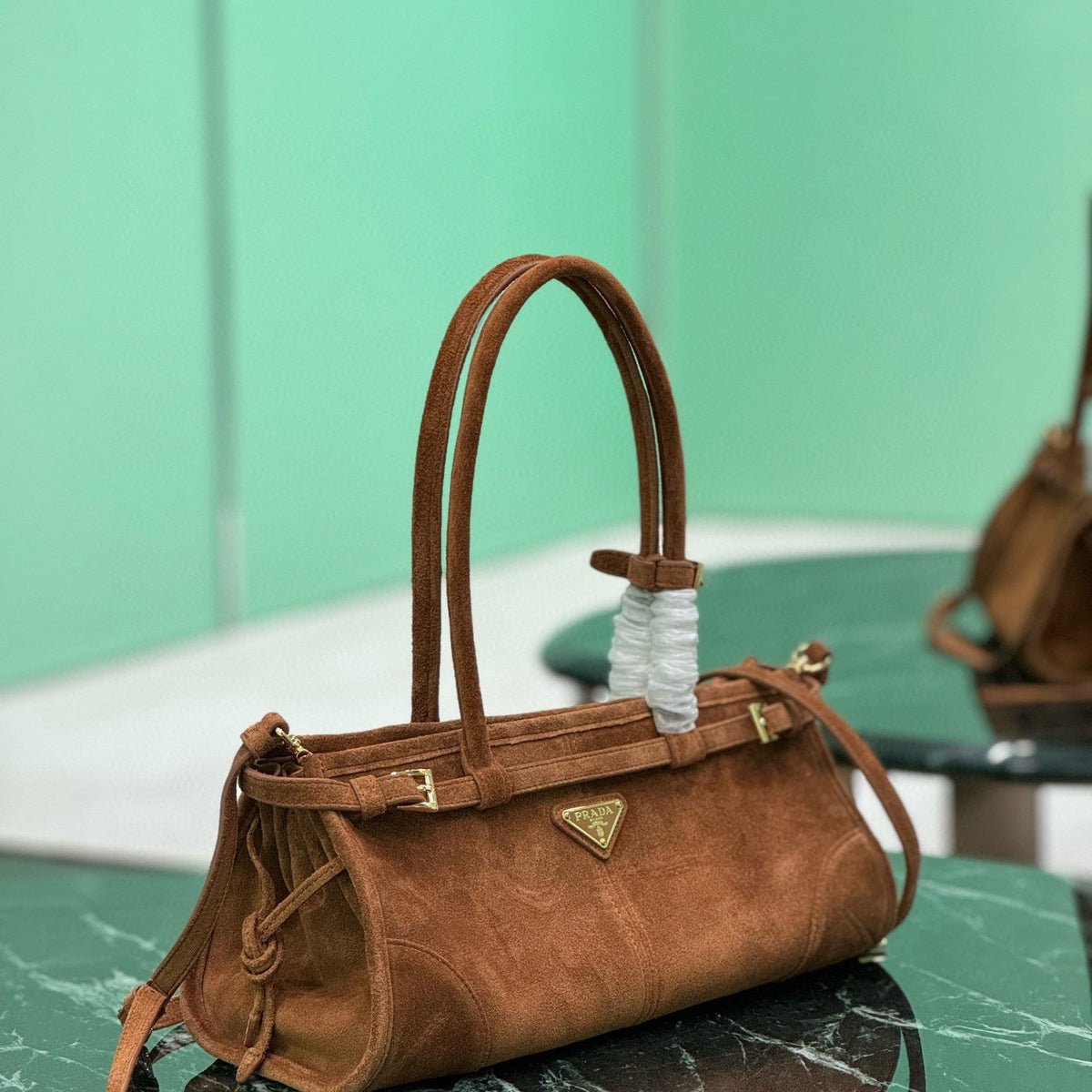 Bags- Pd Medium Leather Handbag Luxury Designer Leather Handbag